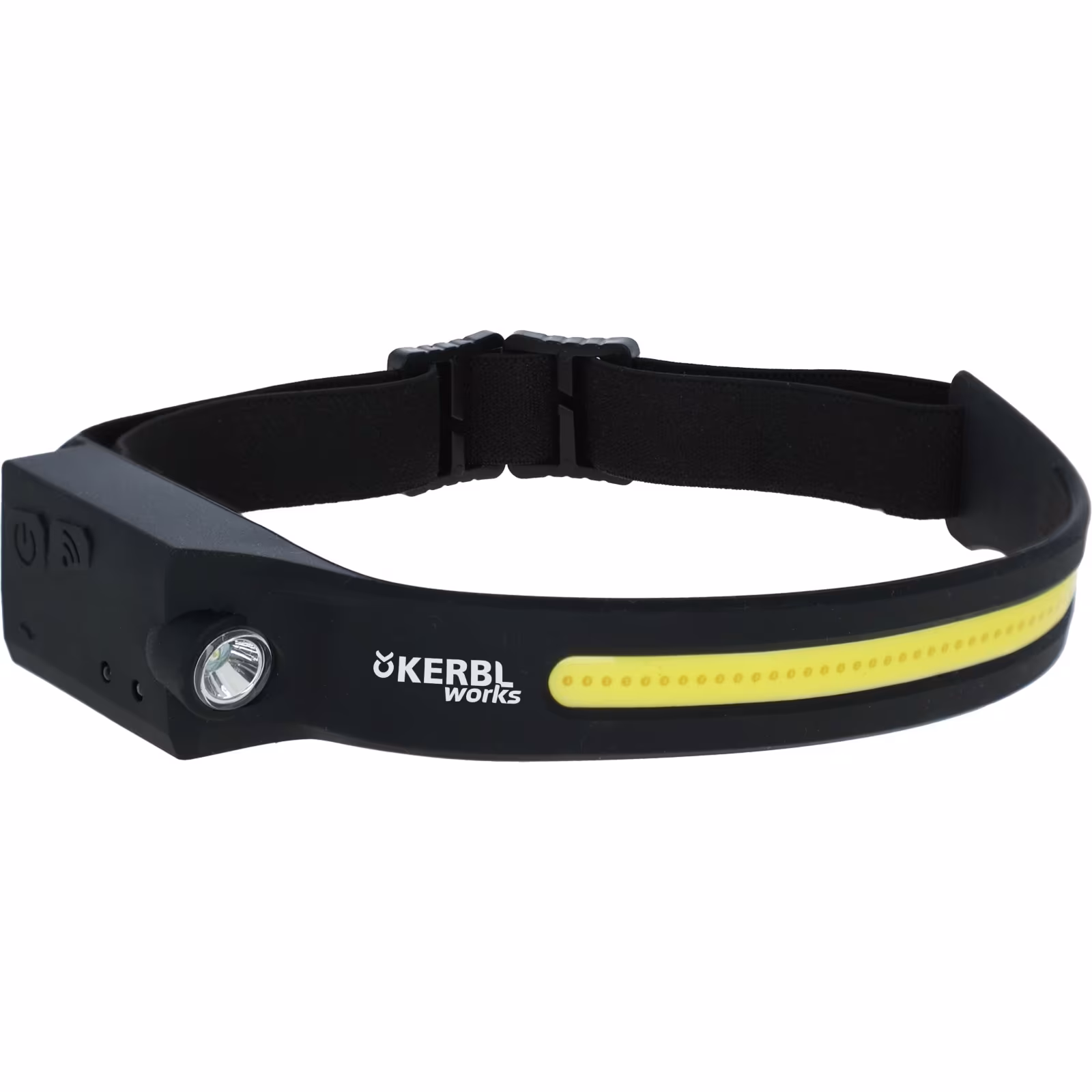 LED Kopflampe mit Sensor, wiederaufladbar