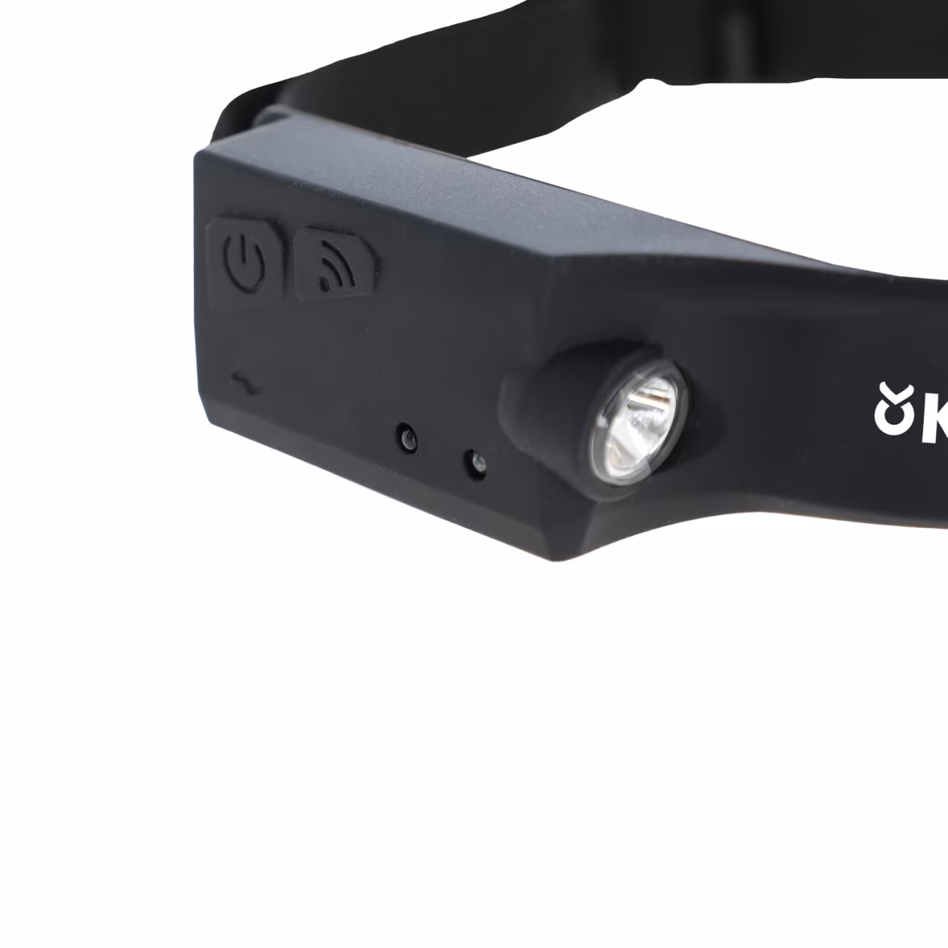 LED Kopflampe mit Sensor, wiederaufladbar