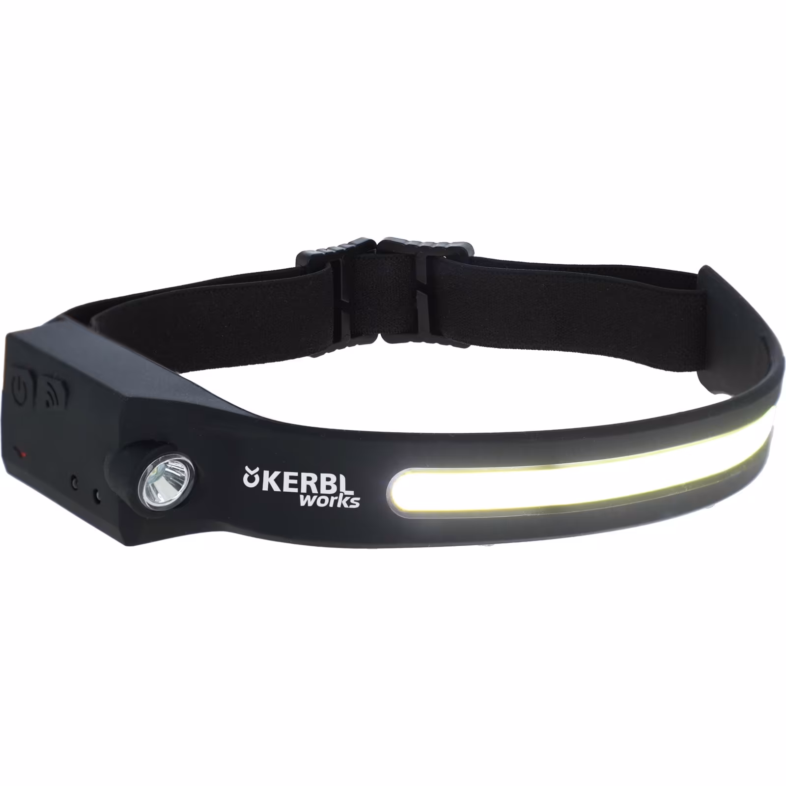 LED Kopflampe mit Sensor, wiederaufladbar – Bild 4