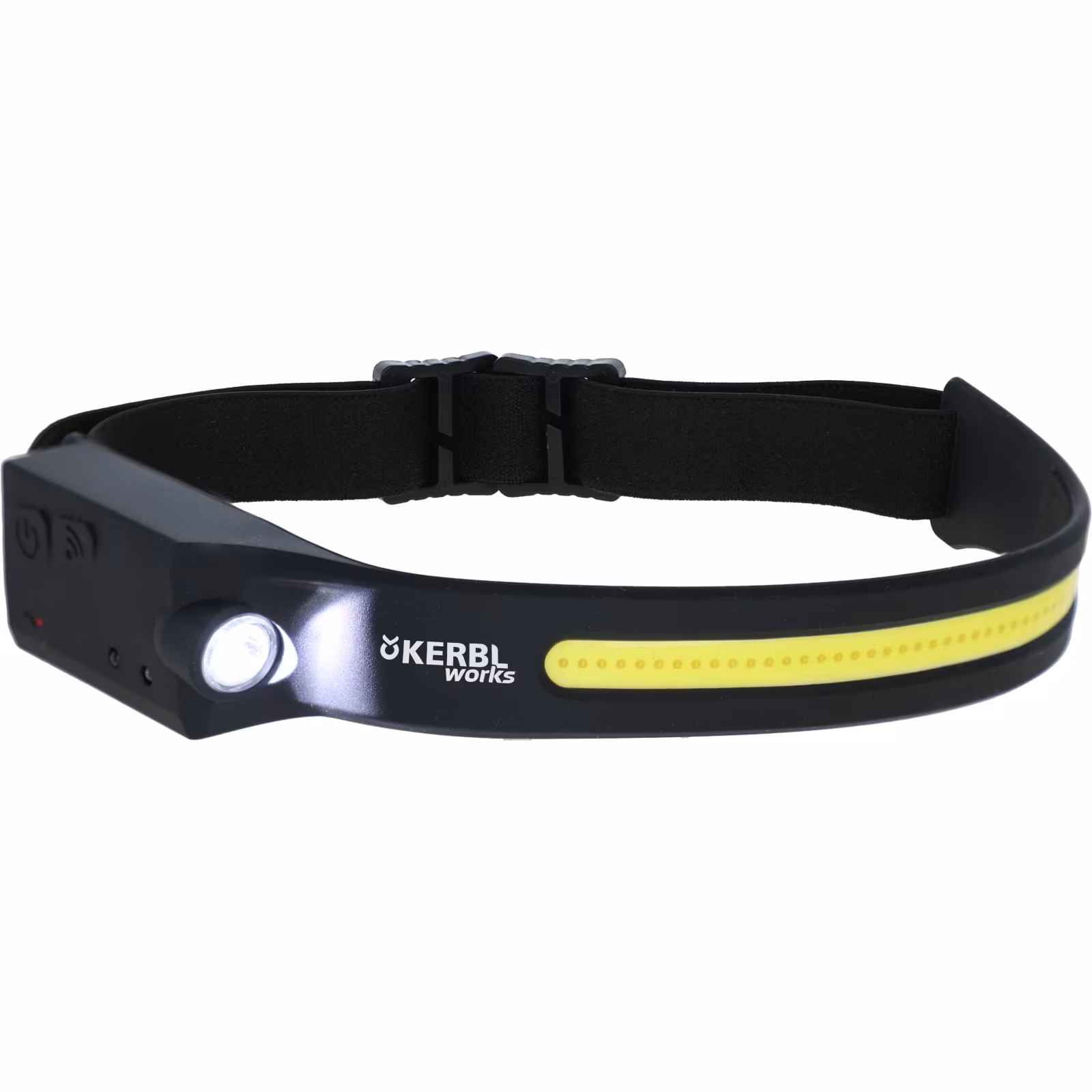 LED Kopflampe mit Sensor, wiederaufladbar – Bild 5