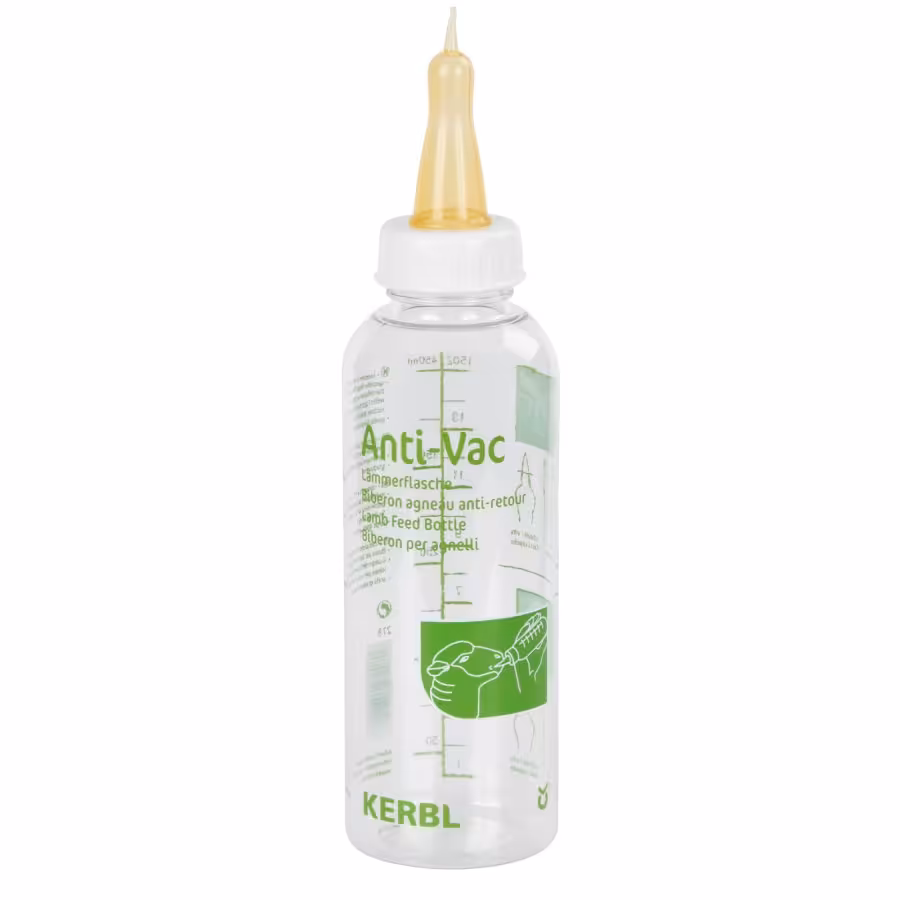 Plexiglas-Flasche ANTI-VAC, 450 ml