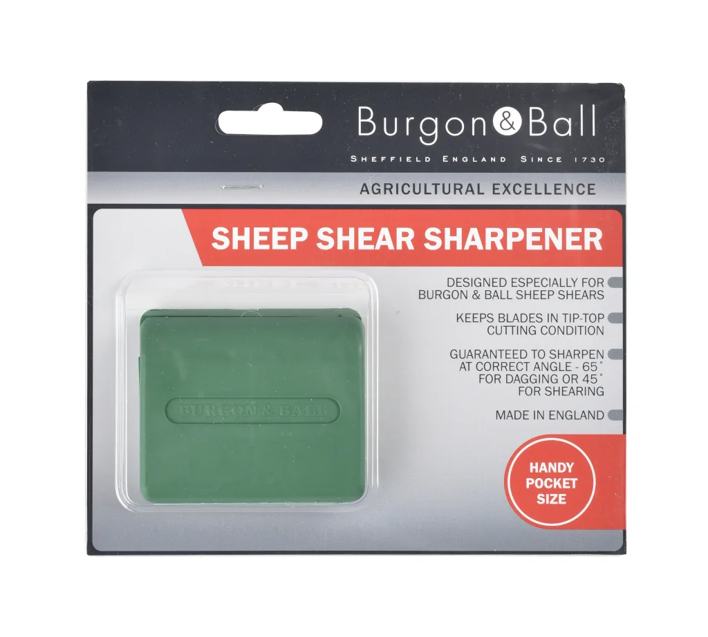 Schärfer für Wollscheren