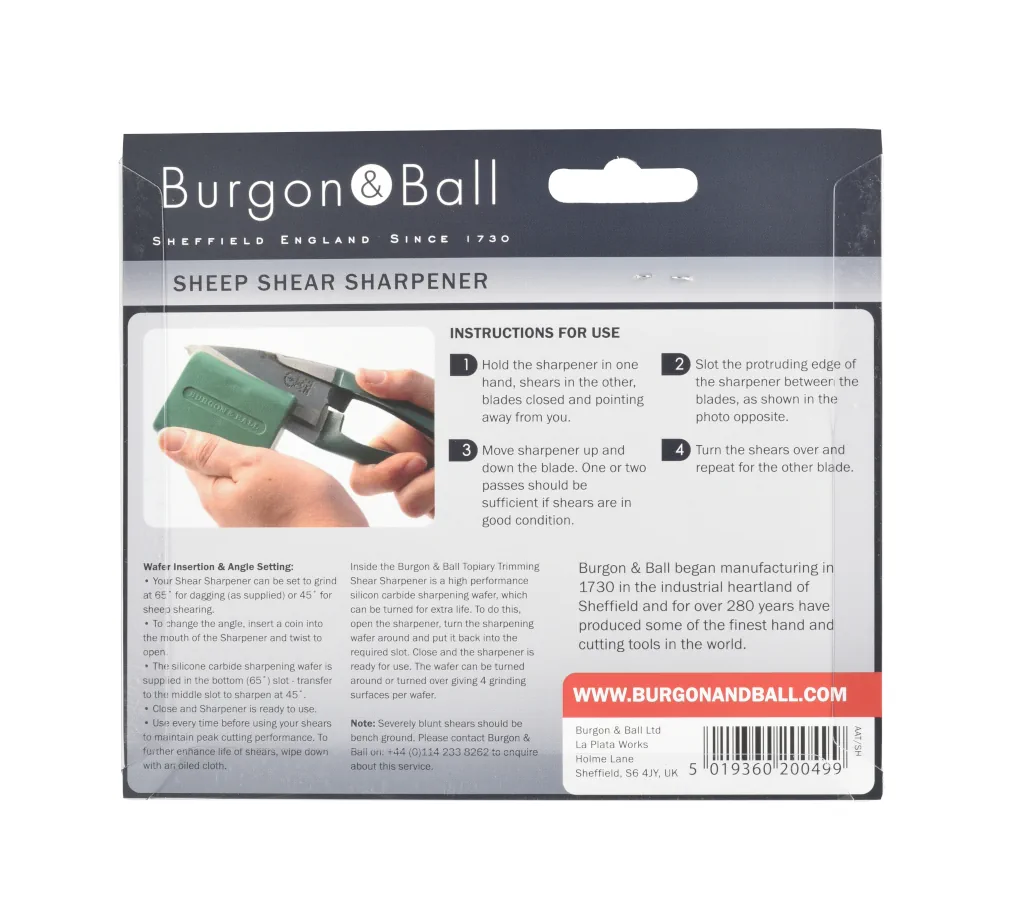 Schärfer für Wollscheren – Bild 2