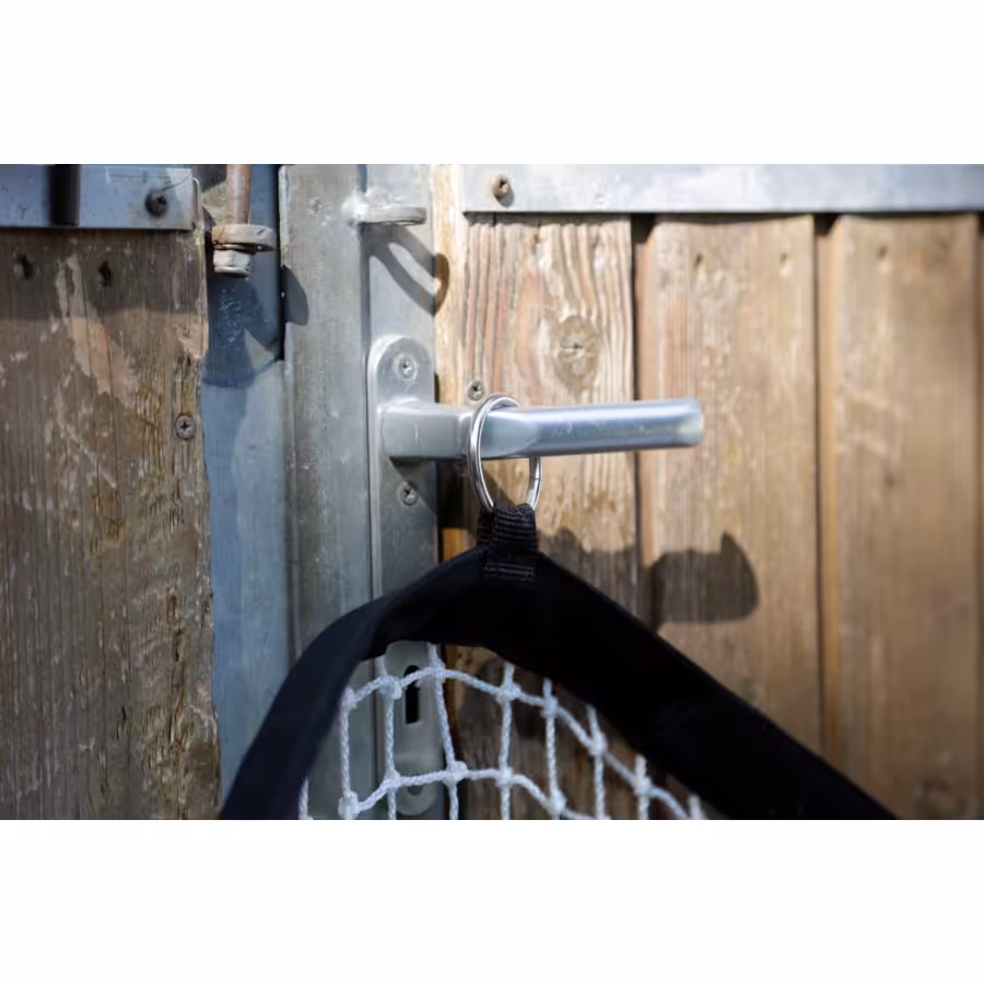 Heunetz mit Füllhilfe