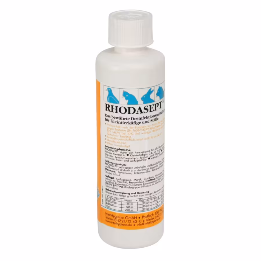 Stalldesinfektionsmittel RHODASEPT®