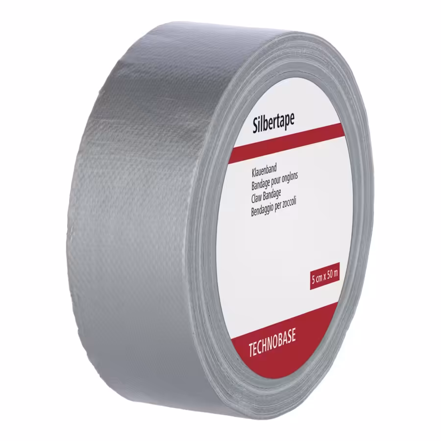 Klauenverband Silbertape