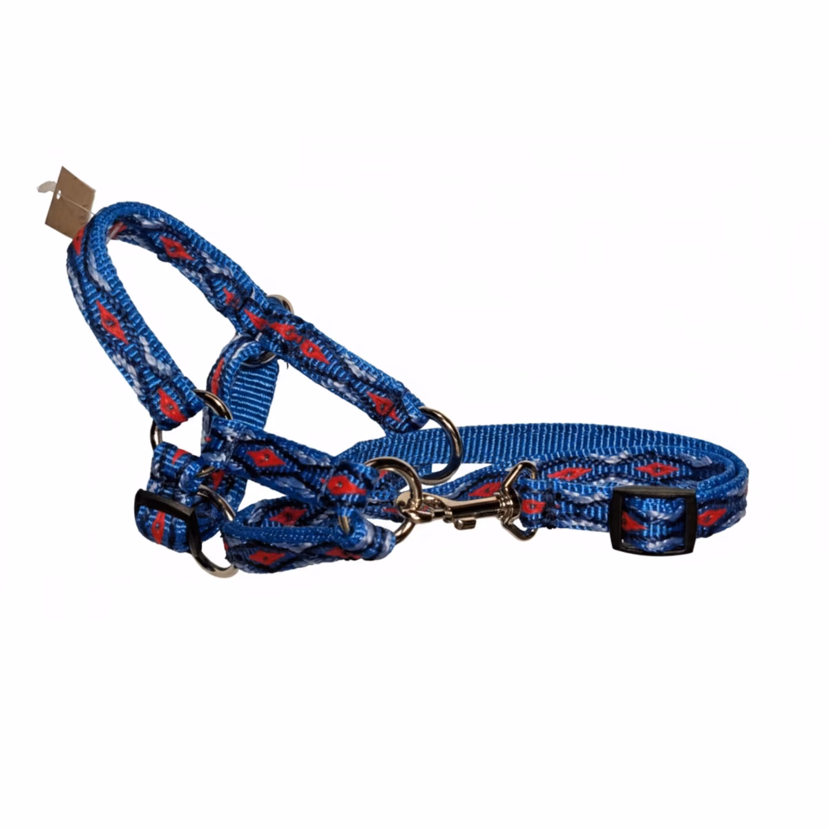 Alpaka Halfter mit Karabiner