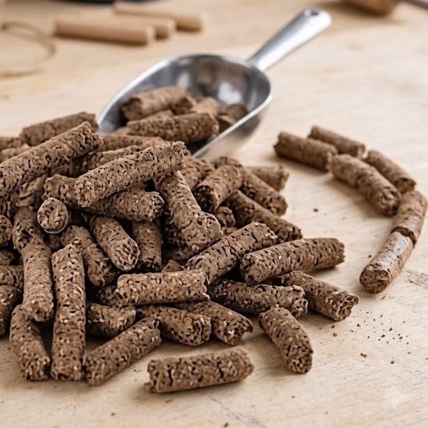 Leinöl Pellets 20kg